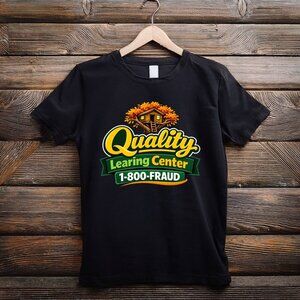 Nick Shirley Quality Learning Center 1-800-Fraud Unisex T Shirt 91